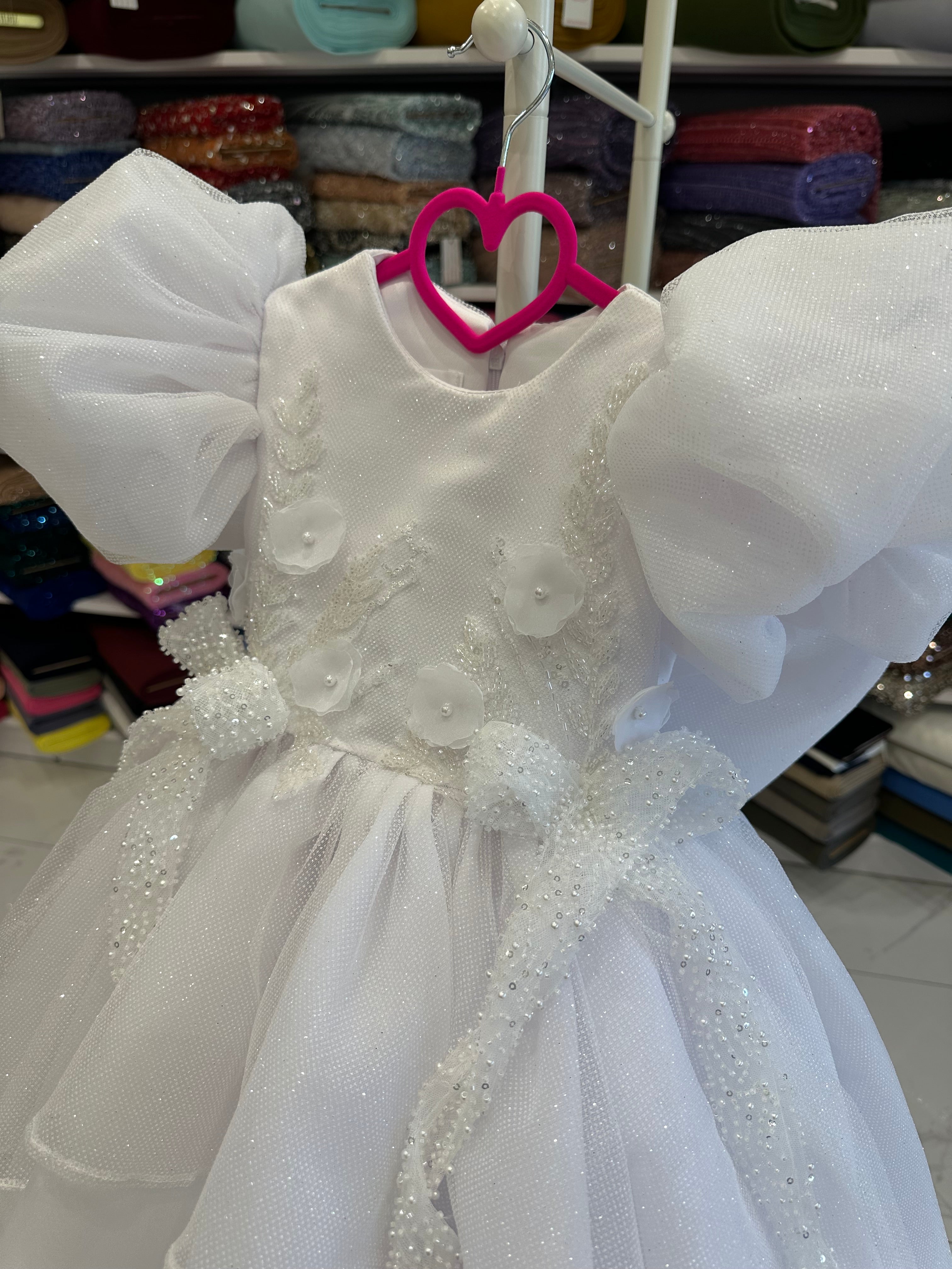 Angel Puff Dress