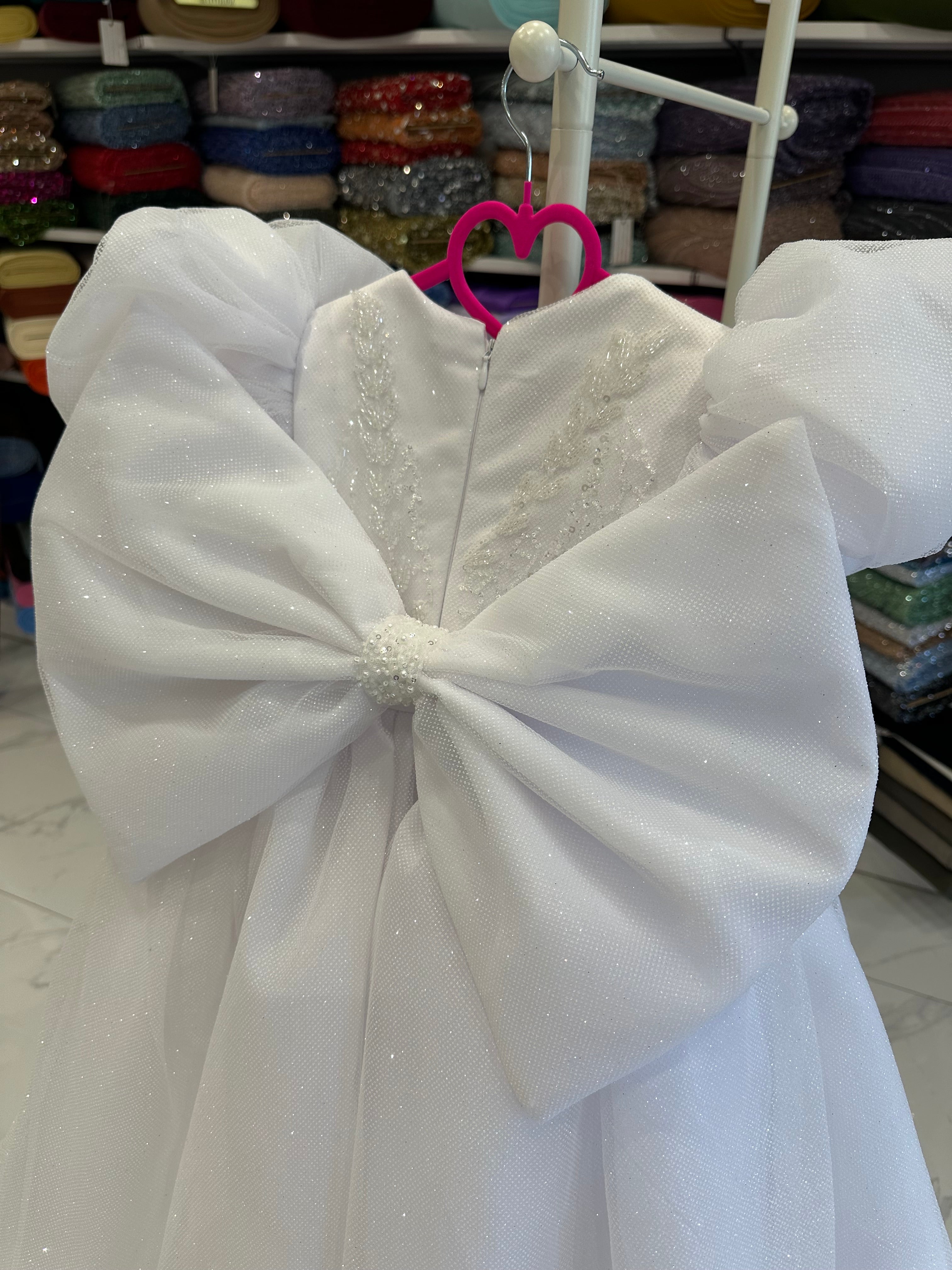 Angel Puff Dress
