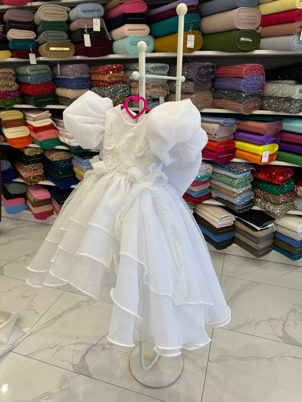 Angel Puff Dress