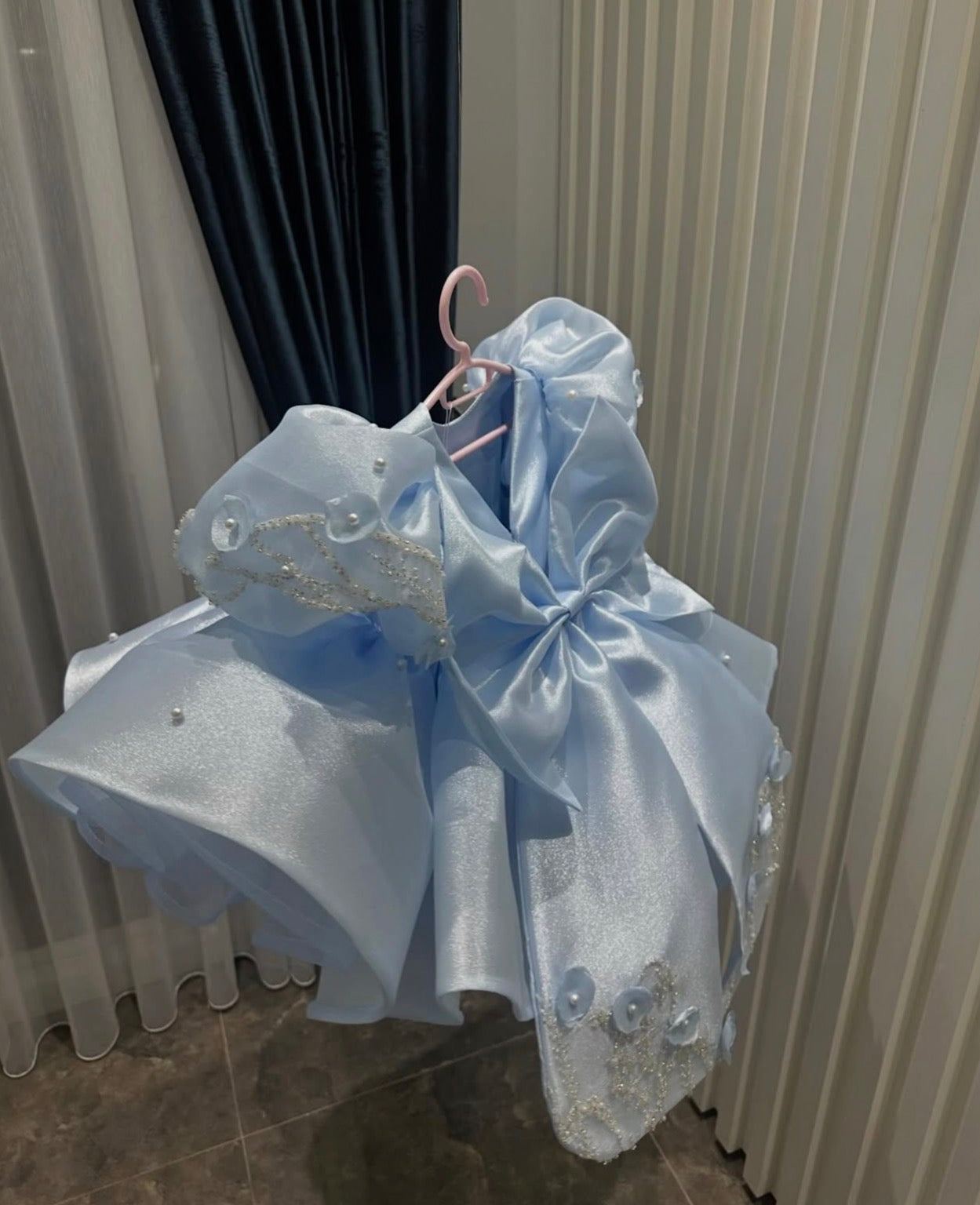 Baby Blue Princess