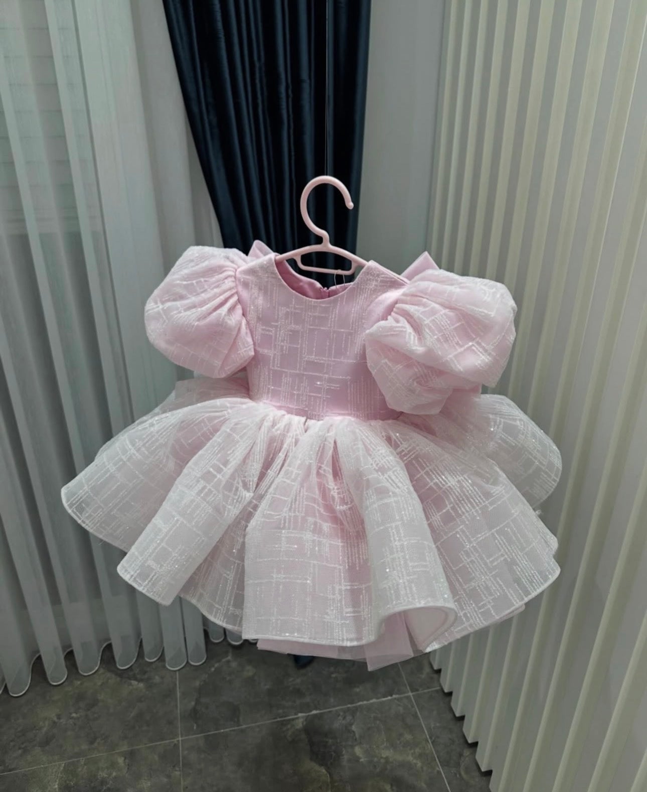 Baby Blush Bow