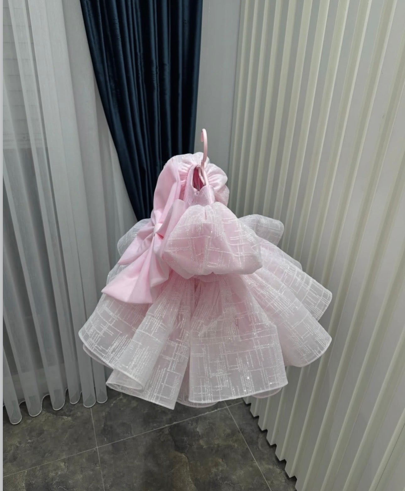 Baby Blush Bow