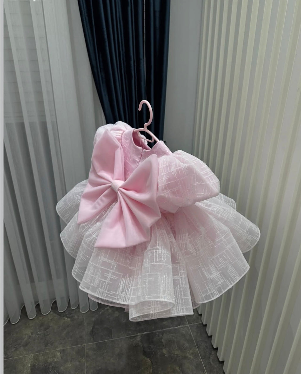 Baby Blush Bow