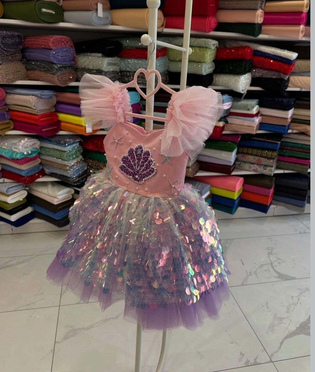 Mermaid Sparkle Princess