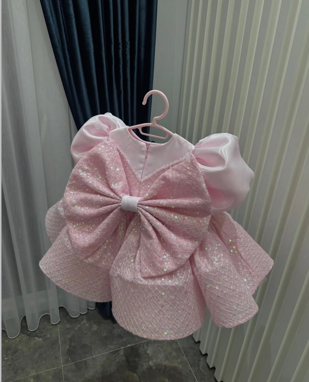 Pink Royal Bow