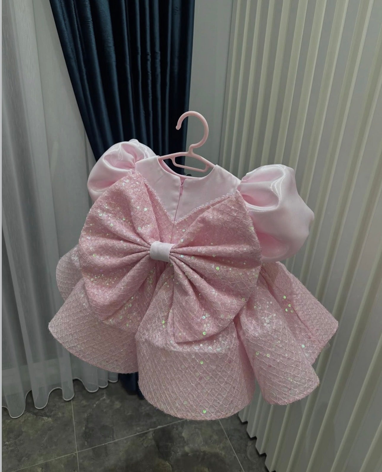 Pink Royal Bow
