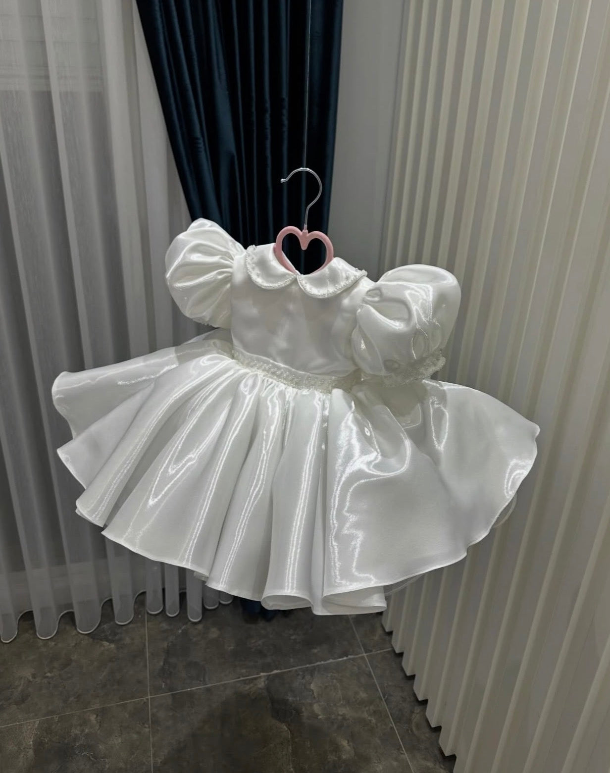 Ivory Angel Dress