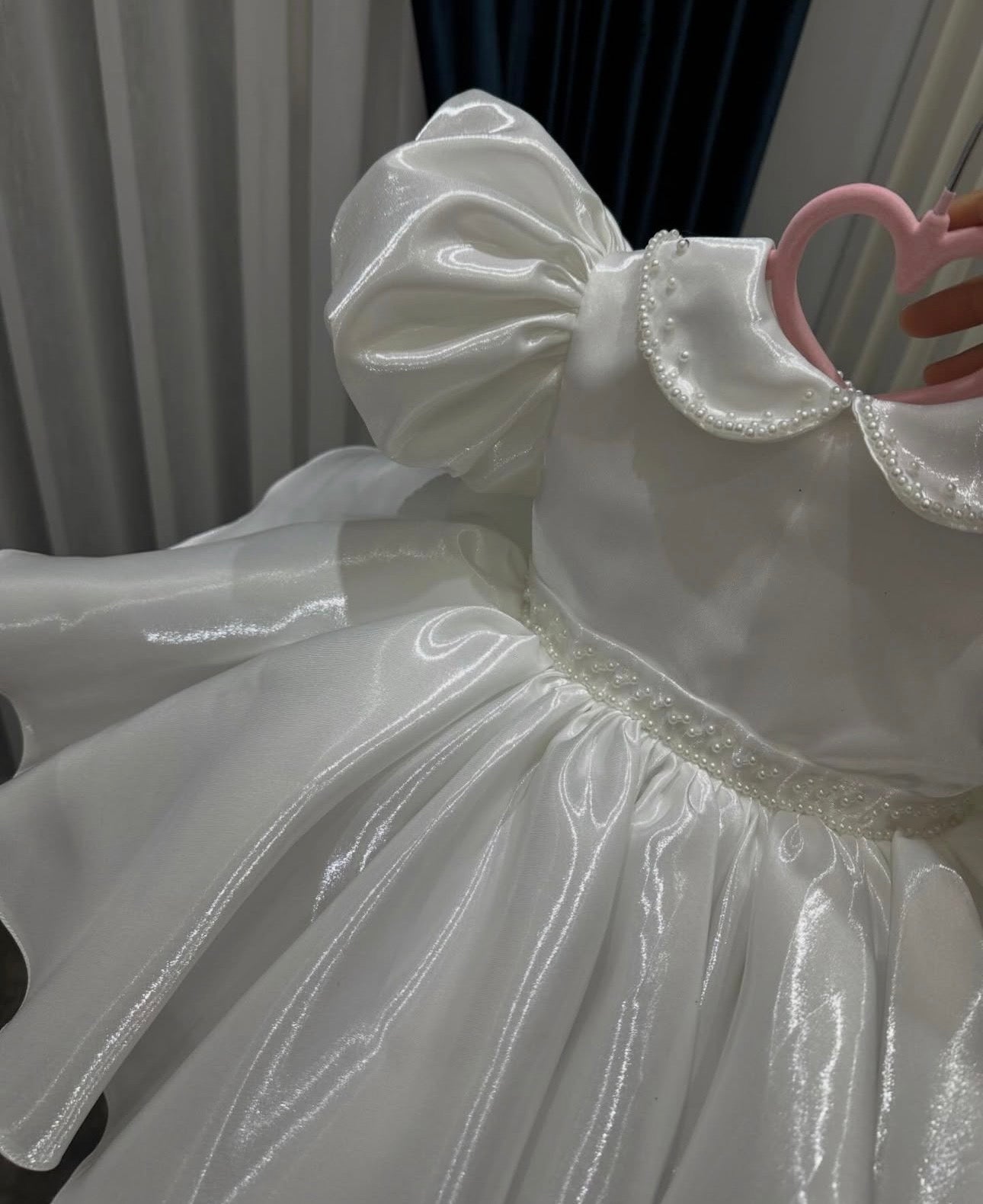 Ivory Angel Dress