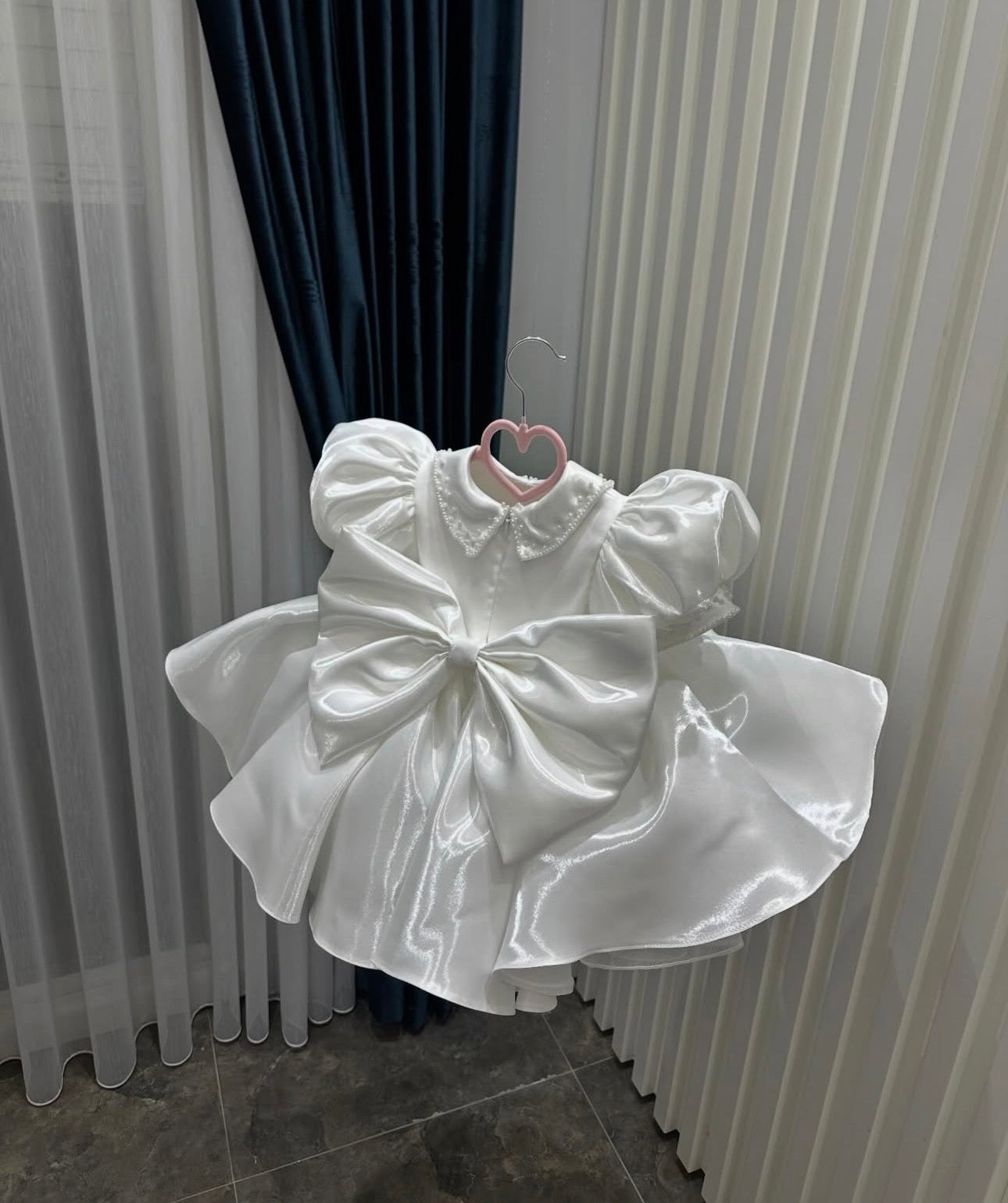 Ivory Angel Dress