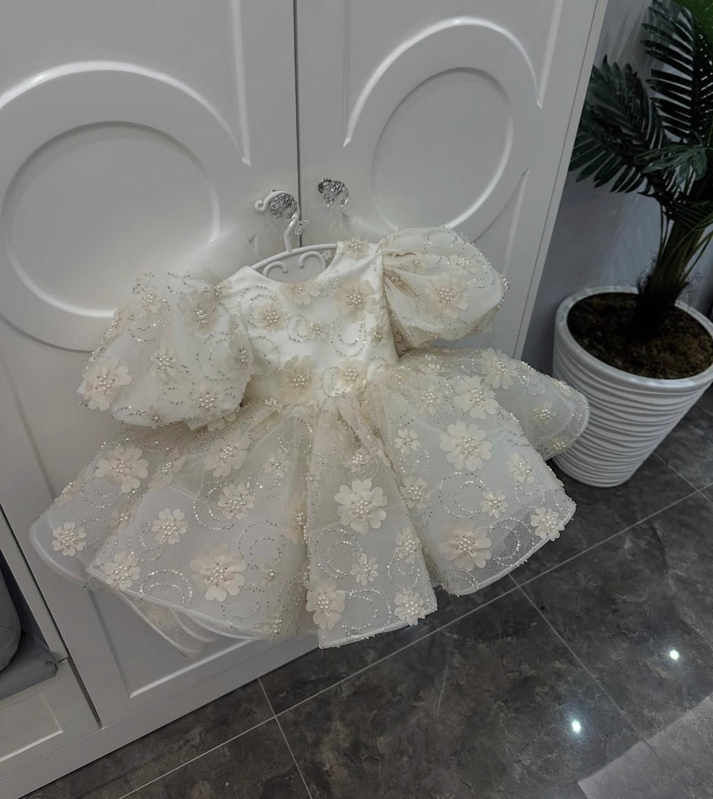 Ivory Blossom Dress