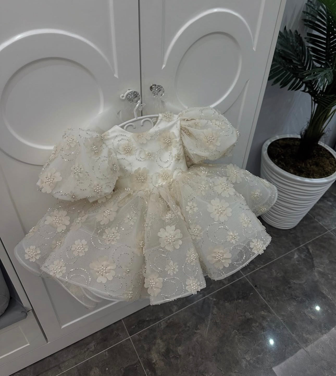 Ivory Blossom Dress