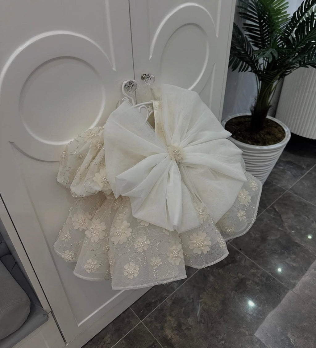 Ivory Blossom Dress