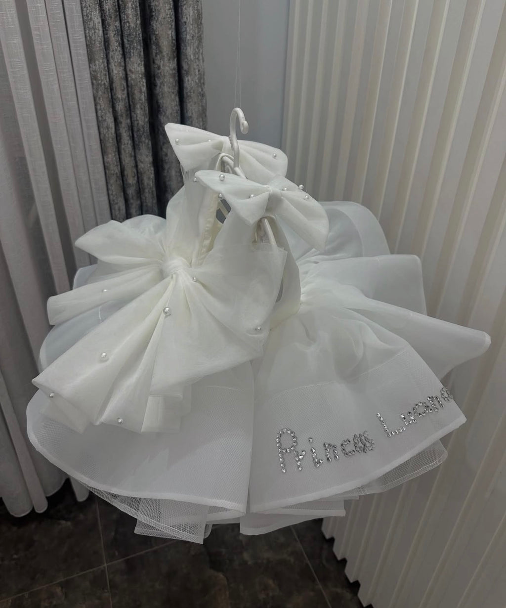 Custom Name Angel Dress