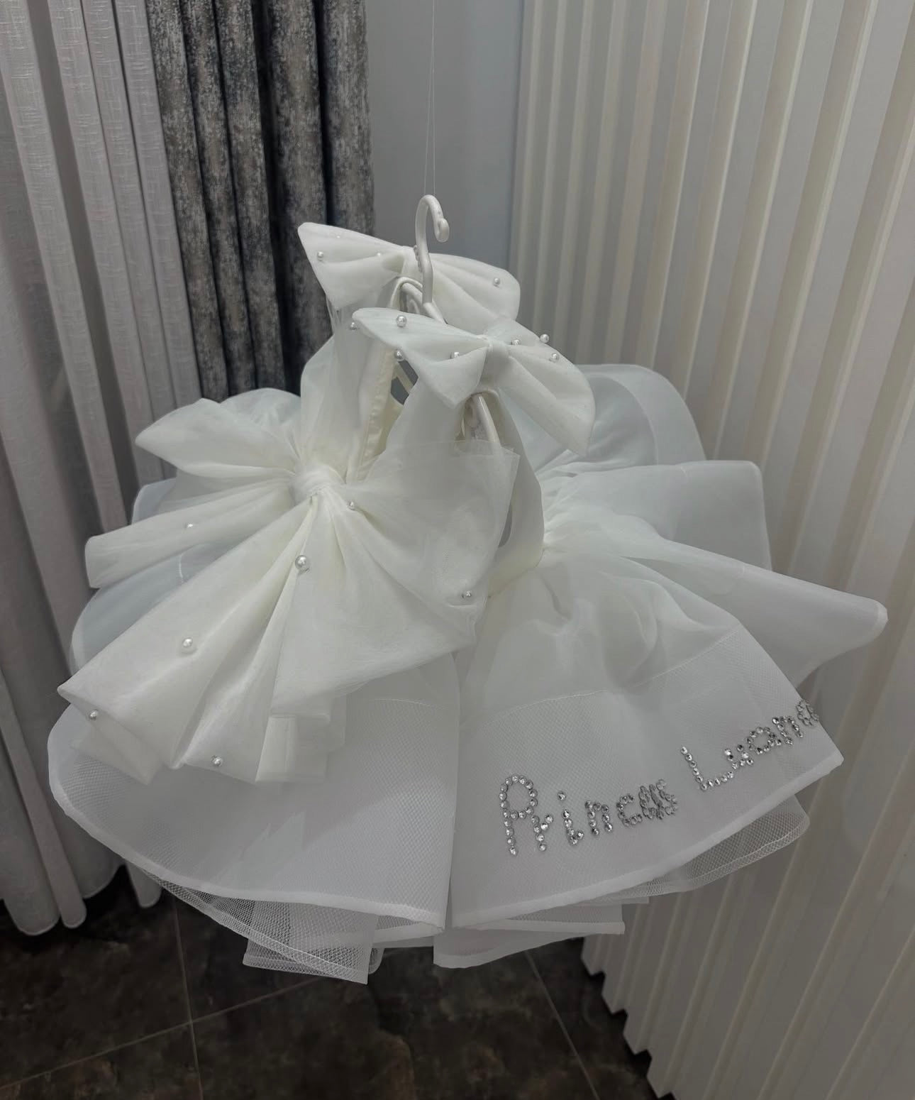 Custom Name Angel Dress
