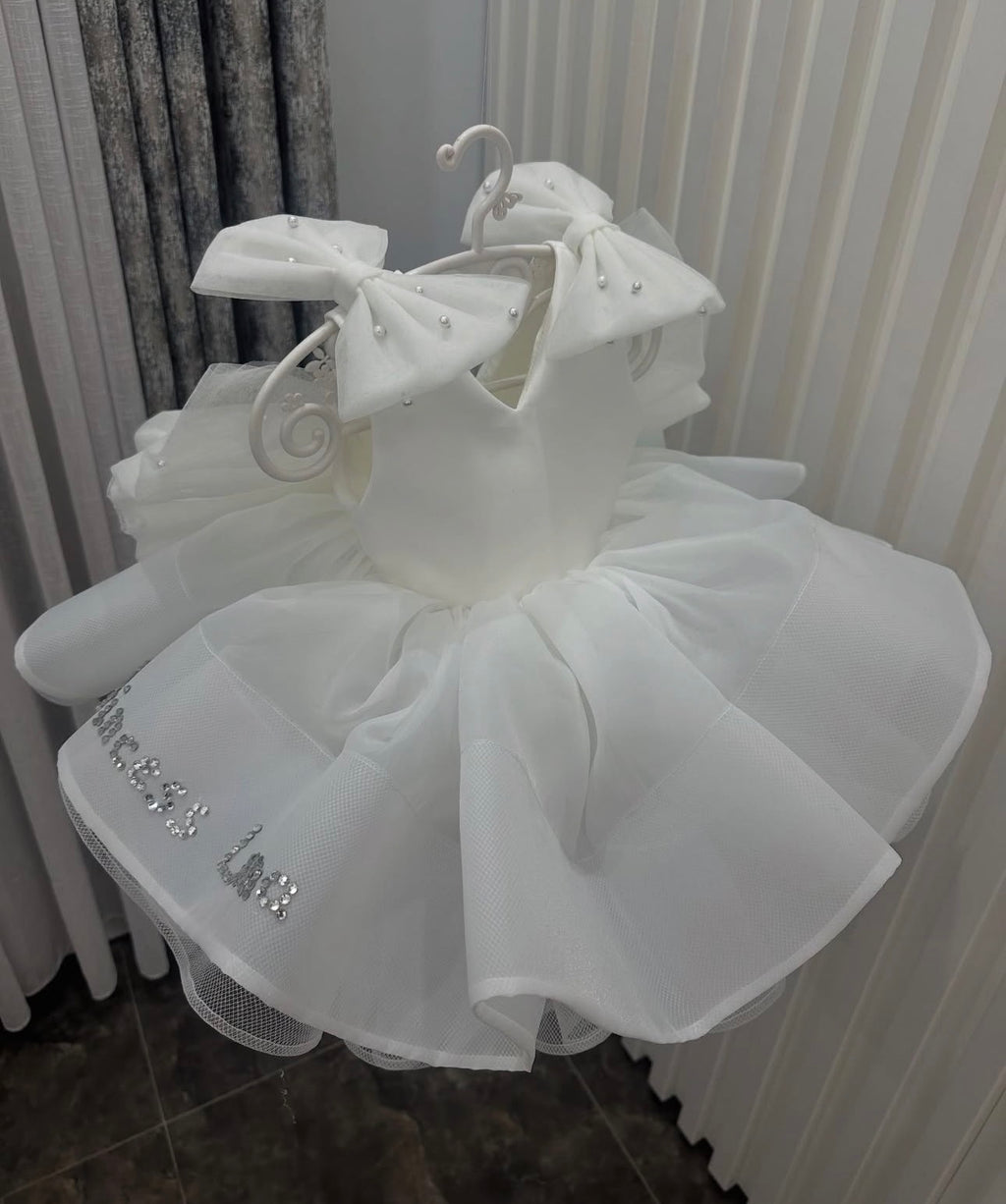 Custom Name Angel Dress