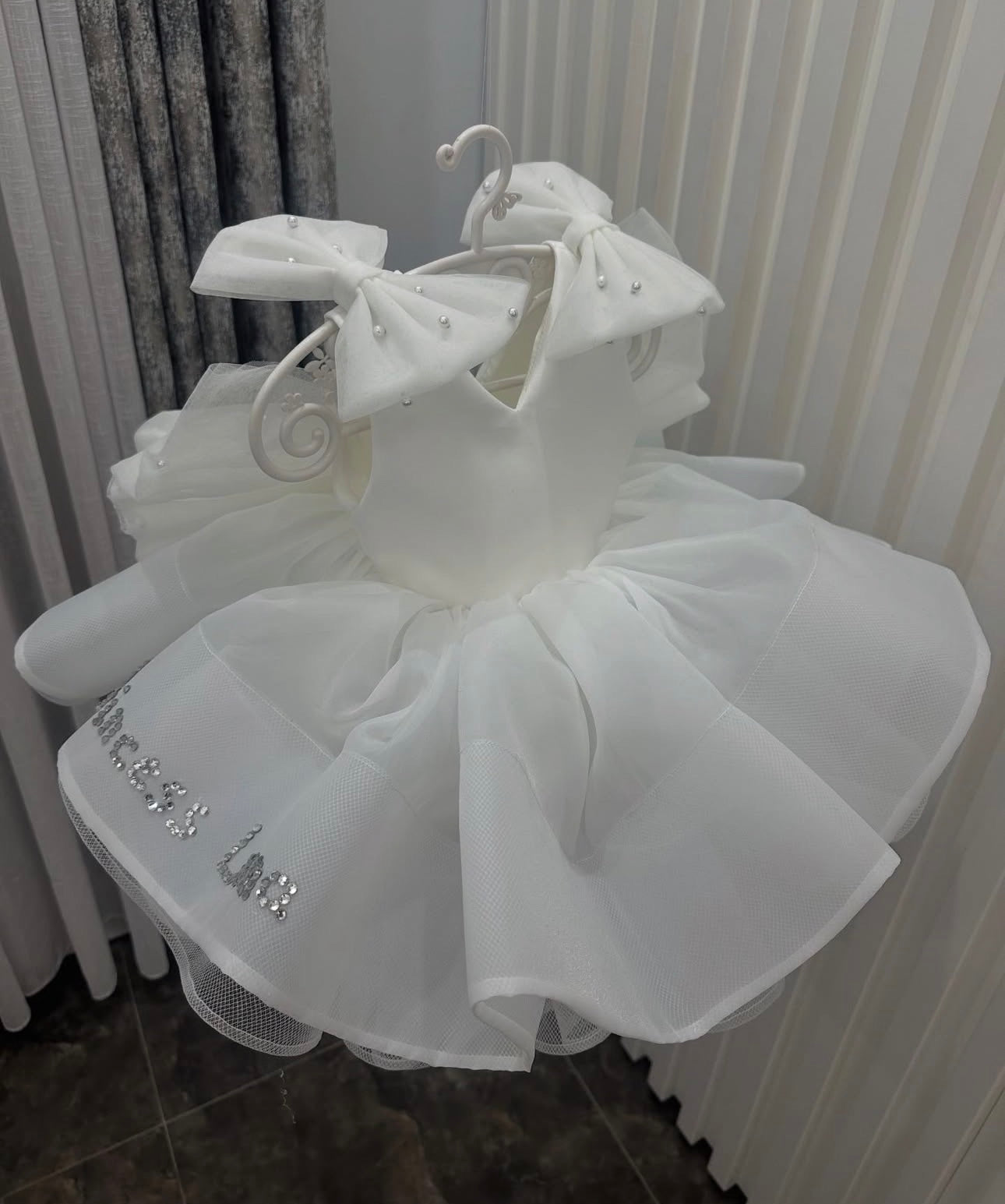 Custom Name Angel Dress