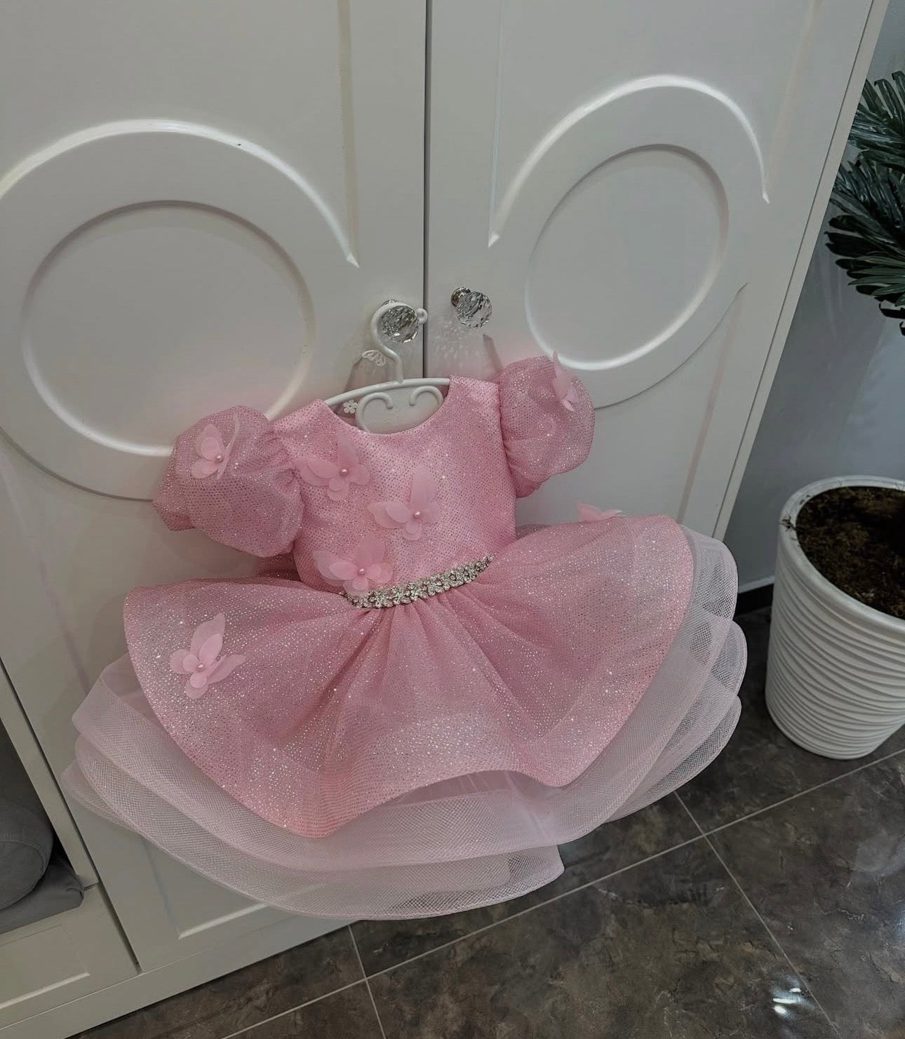 Butterfly Blush Dress