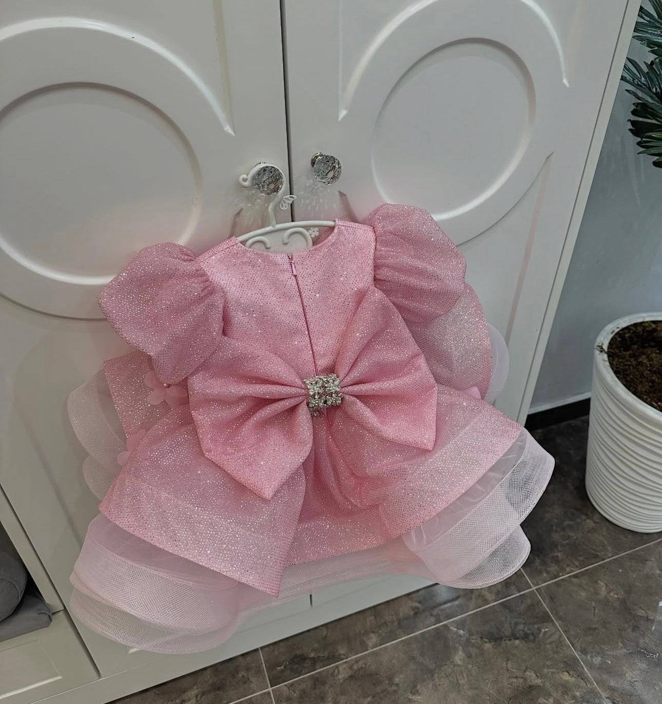 Butterfly Blush Dress