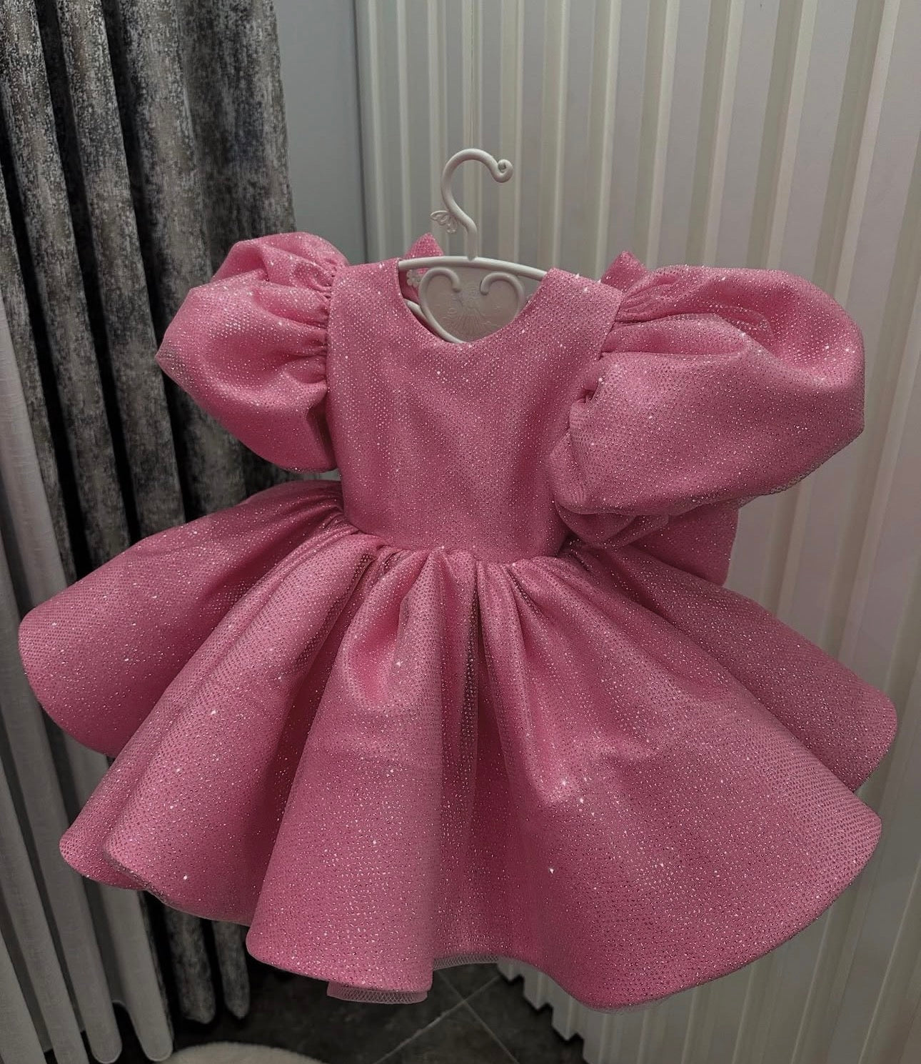 Rose Glam Dress