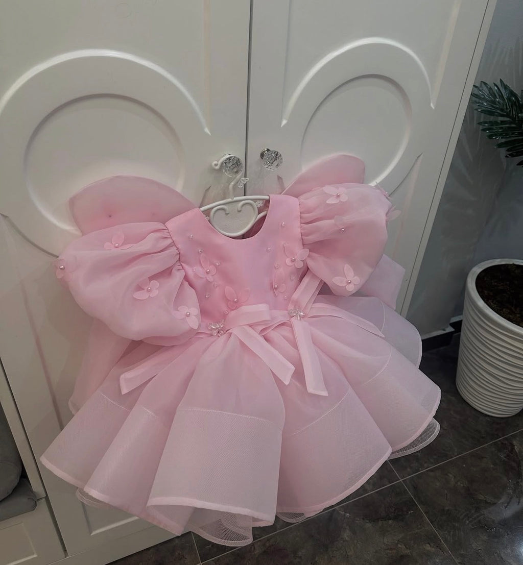 Pink Blossom Dress