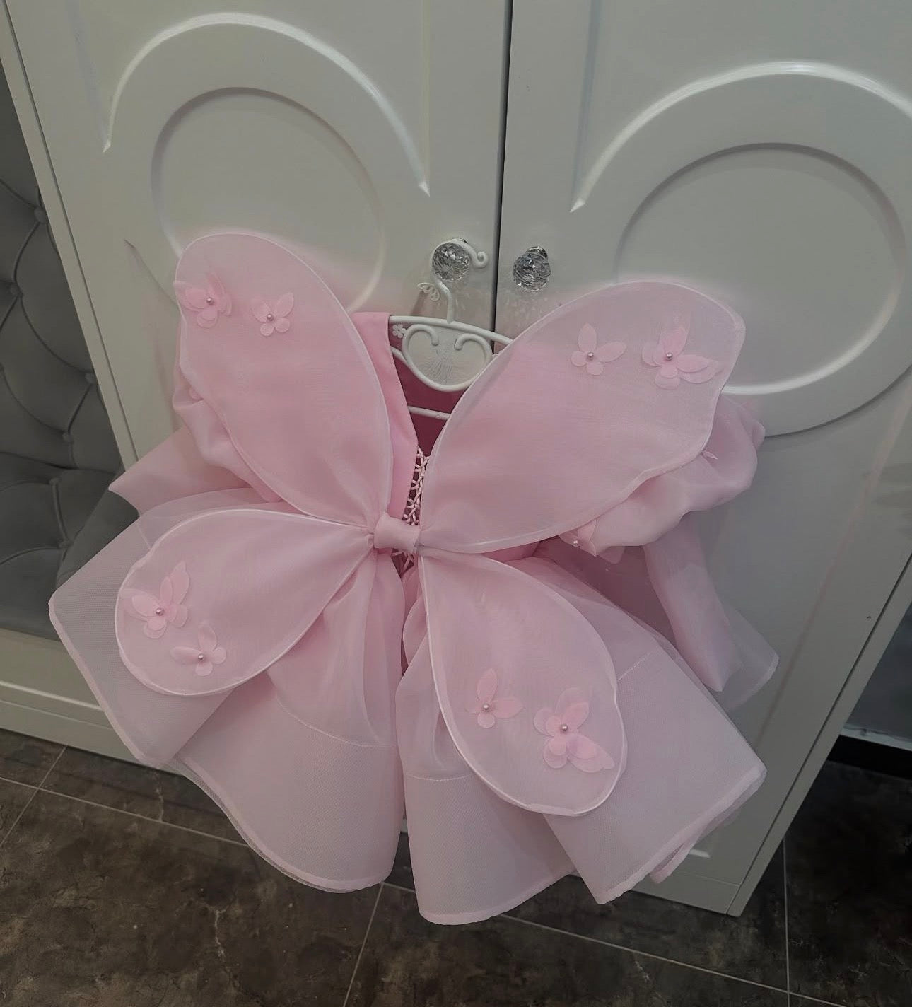 Pink Blossom Dress