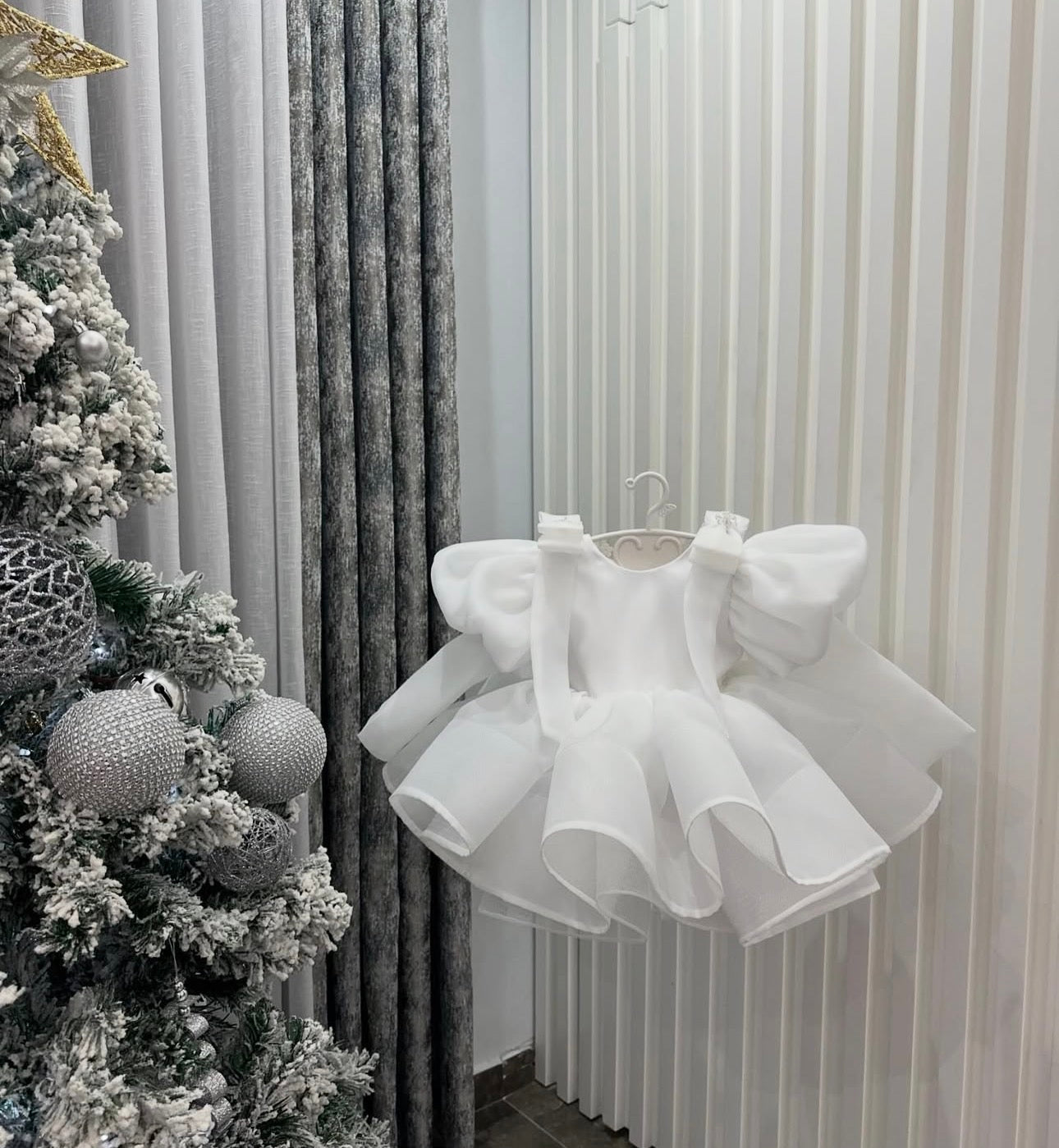 White Angel Dress