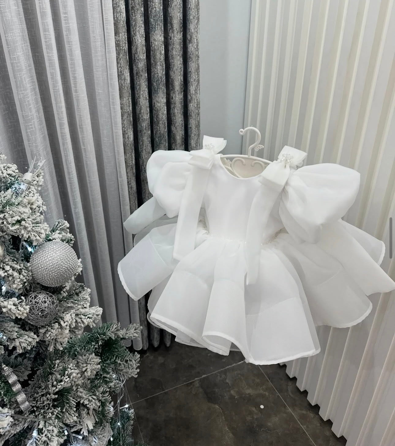 White Angel Dress