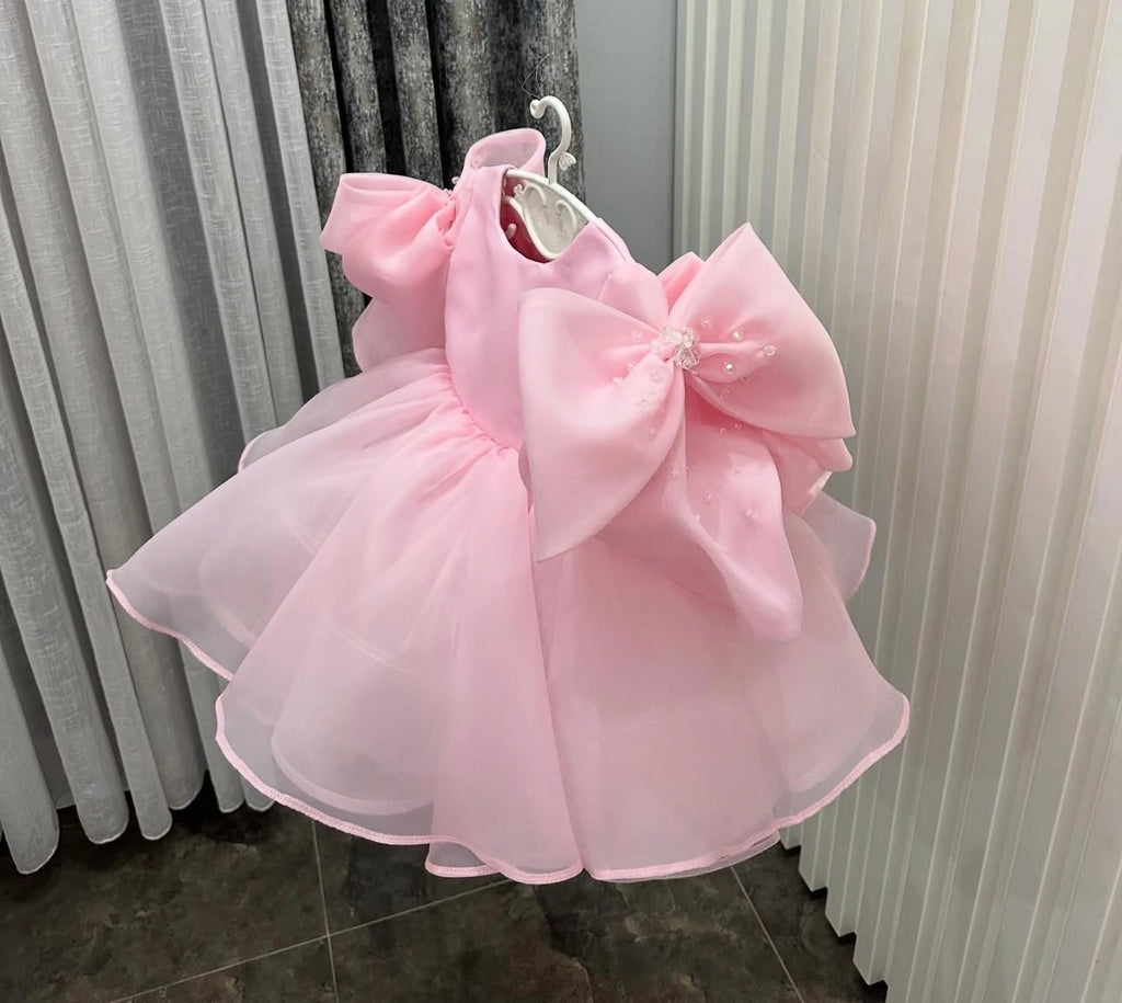 Pink Princess Bow