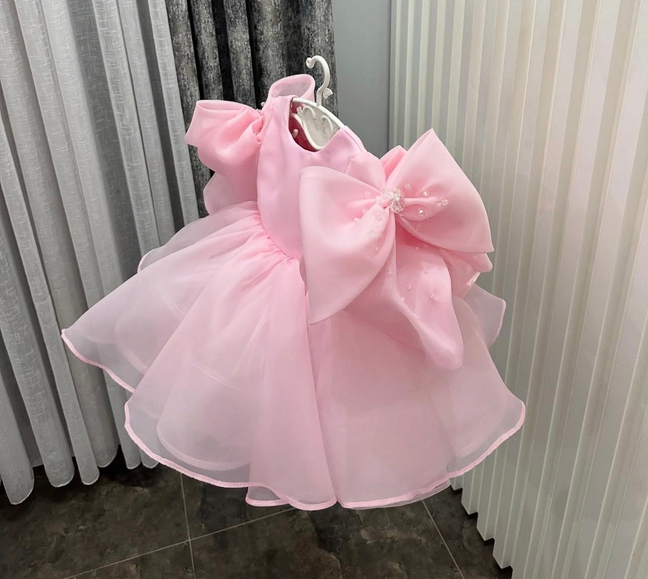 Pink Princess Bow